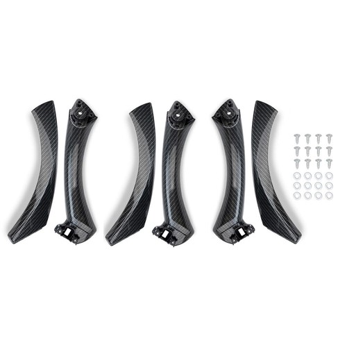 For Bmw E90 E9 Left Inner Outer Door Panel Handle Pull Trim Cover Passenger Side - Picture 2 of 20