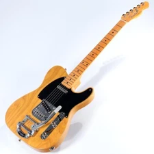 Fender FSR Made in Japan Traditional 50s Telecaster W/Bigsby Vintage Natural