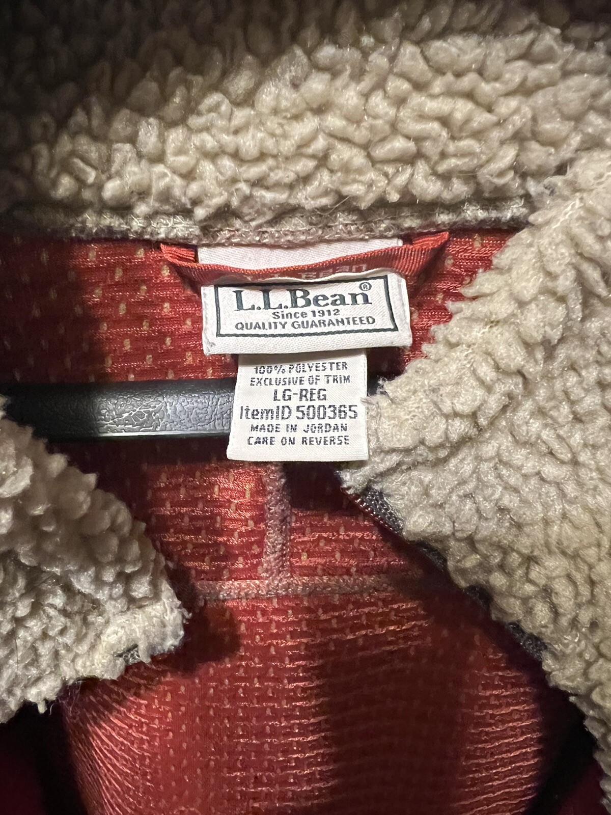 ll bean jacket - image 4
