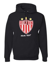 Necaxa Rayos Mexico Hooded Hoodie Hoody Sudadera With Custom Text optional 
