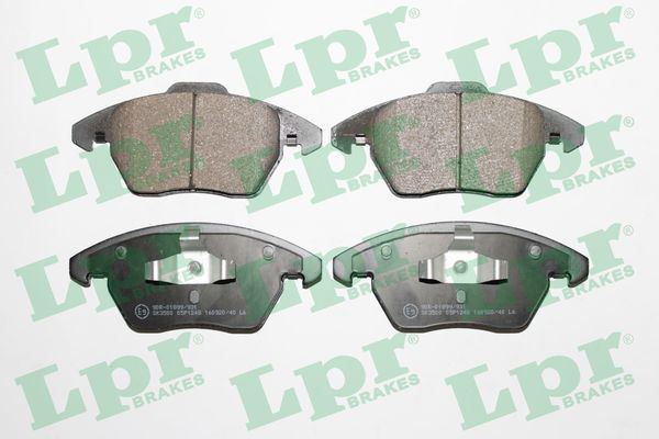 Plaquettes de frein Audi A1 1.6 TDI et VW Polo 5 essence et diesel
