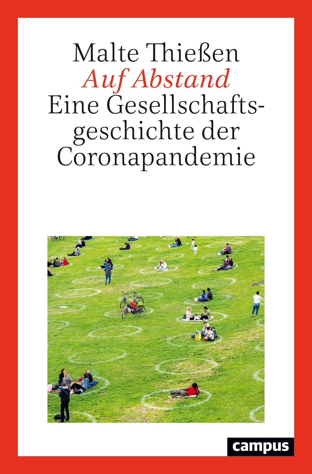 Thumbnail - Auf Abstand | Eine Gesellschaftsgeschichte Der Coronapandemie | Malte