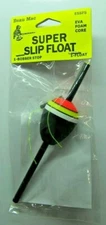 Beau-Mac Super Slip Float EVA Foam Core Drift or lake 1 Bobber Stop NEW #ESSFS