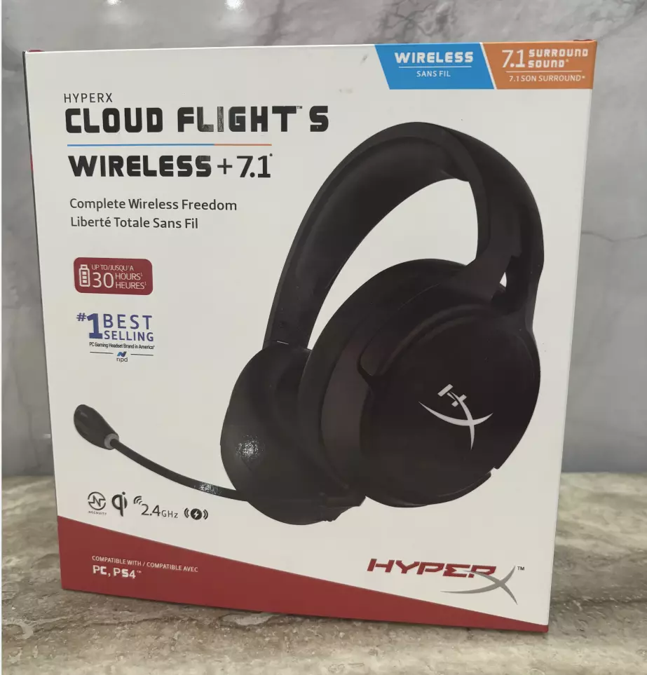 AURICULARES HYPERX CLOUD FLIGHT WIRELESS