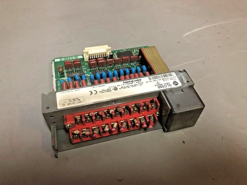 ALLEN BRADLEY 1746-IA16 SLC500 INPUT MODULE SER C - Picture 1 of 1