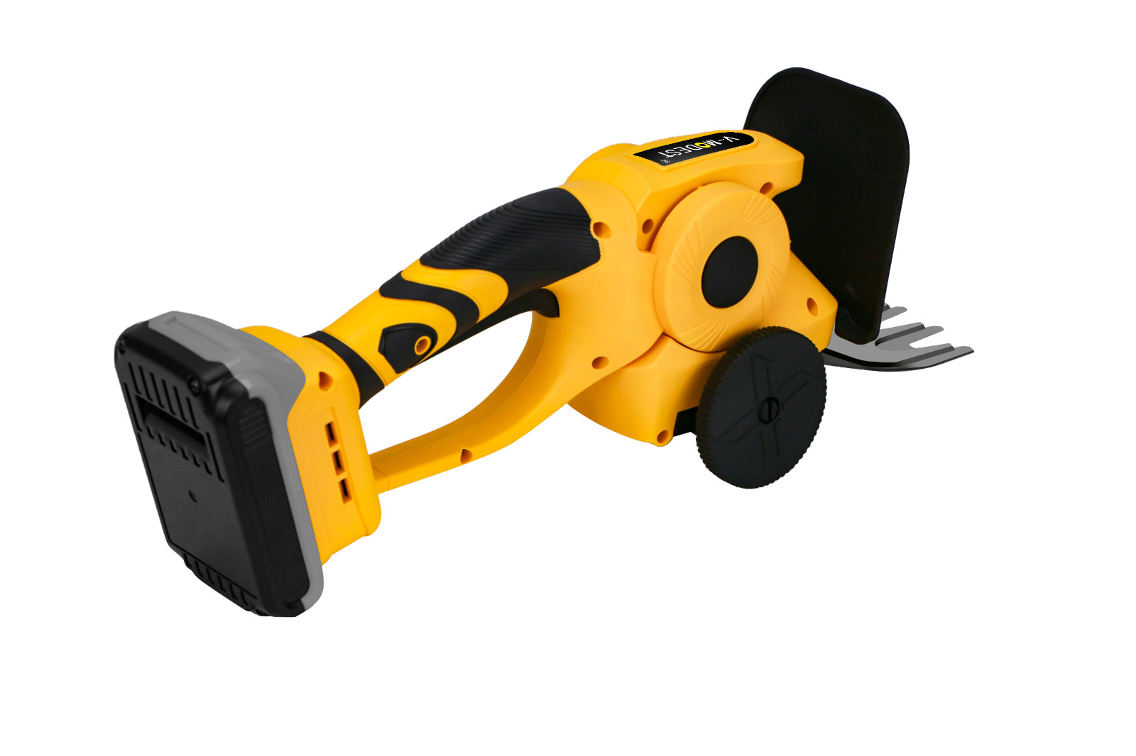 2-in-1 Cordless Hedge Shrubbery Trimmer Grass Shear For DeWALT 20V MAX Battery