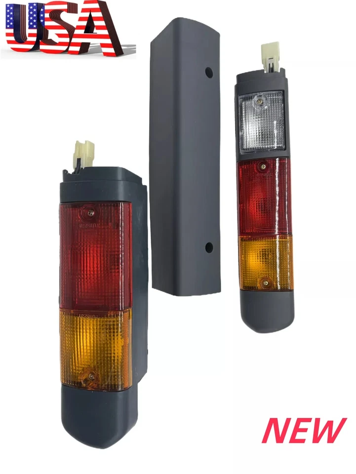 1Pair Rear Tail Lamps W/ Cover 12V Assembly FOR Toyota 7 Series Forklift LH & RH - Image 3 of 4