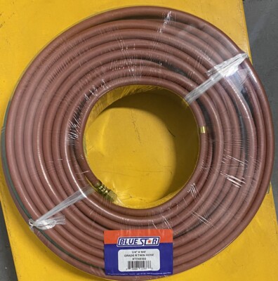 BLUE STAR HTI14X100 GRADE R 1/4'' X 100' TWIN HOSE