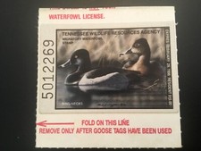 ICOLLECTZONE  US Tennessee 1995 TN19 Duck Stamp VF NH