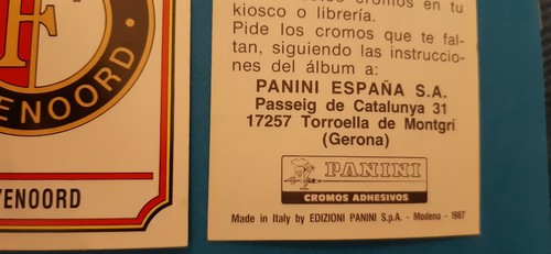 1988 1989 Panini Futbol 89 Fernando Hierro rookie novato Real Valladolid MADRID - Imagen 7 de 9