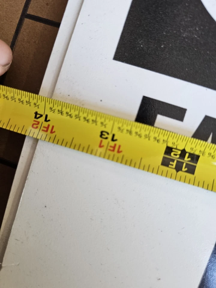 Condor Danger Fall Protection 465A41 10x14 - Image 4 of 4