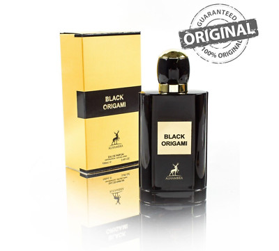 Black Origami Alhambra Original EDP Perfume 100 ML Super Rich Fragrance