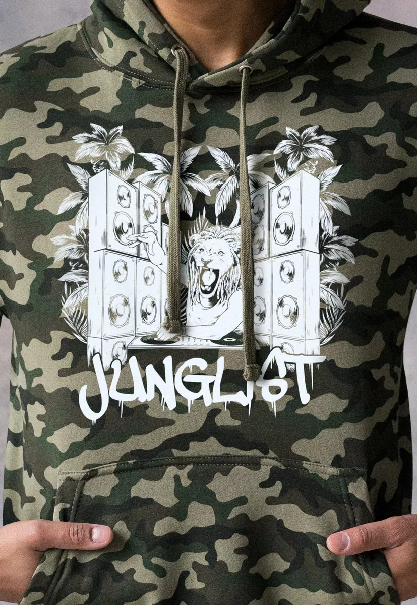 Best camo deals hoodie