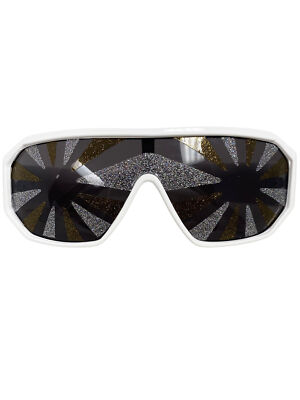 Macho Man Gold Silver Starburst Sunglasses Randy Savage Costume
