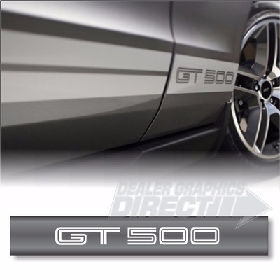 Ford Mustang Factory Style Rocker Panel Stripes 5 Styles Designed for All Years 