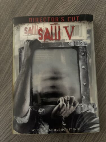 Saw V Movie DVD Rated 18A Horror Thriller Saw 5 - Picture 1 of 2