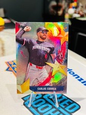 2025 Topps Series 1 CELEBRATION  Stars of MLB Carlos Correa #SMLB-28 TWINS