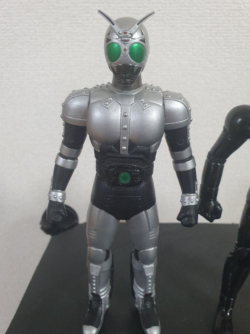 特撮 kamen rider Black shadow moon figure Kamen Rider Masked Black RX Shadow Moon Black Soft Vinyl