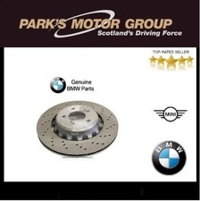 Genuine BMW M2,M3&M4 Front Discs (F80, F82, F83 & F87) 34112284809-810