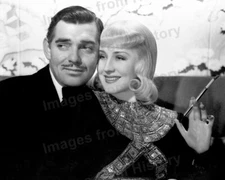 8x10 Print Clark Gable Norma Shearer Idiot's Delight 1939 #1023