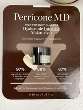 Perricone MD High Potency Classics: Hyaluronic Intensive Moisturizer 1 Fl Oz