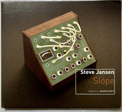 STEVE JANSEN Slope CD Rare David Sylvian
