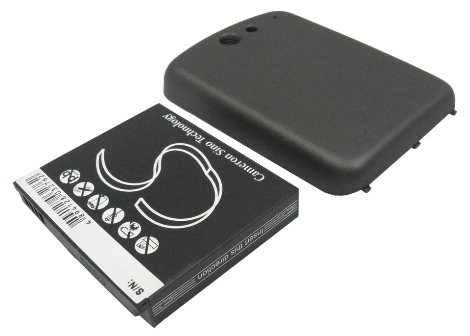 Batería Reino Unido para Google G5 Nexus One 35H00132-01M BB99100 3,7 V RoHS Foto 4 de 4