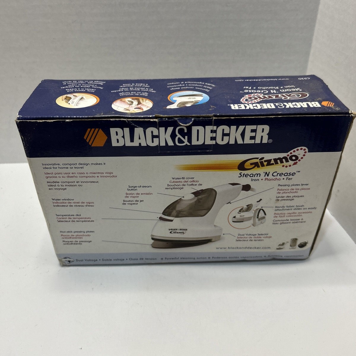 Support fer à vapeur pour generateur vapeur compact steam rowenta, Fers