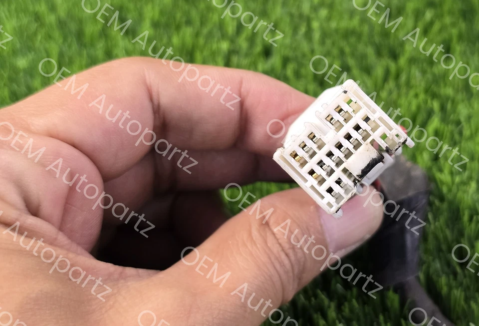 1998-2005 Lexus LX470 Espelho de Porta Elétrica Lado do Motorista Aquecido (Lado Esquerdo) Fabricante de Equipamento Original - Imagem 4 de 4