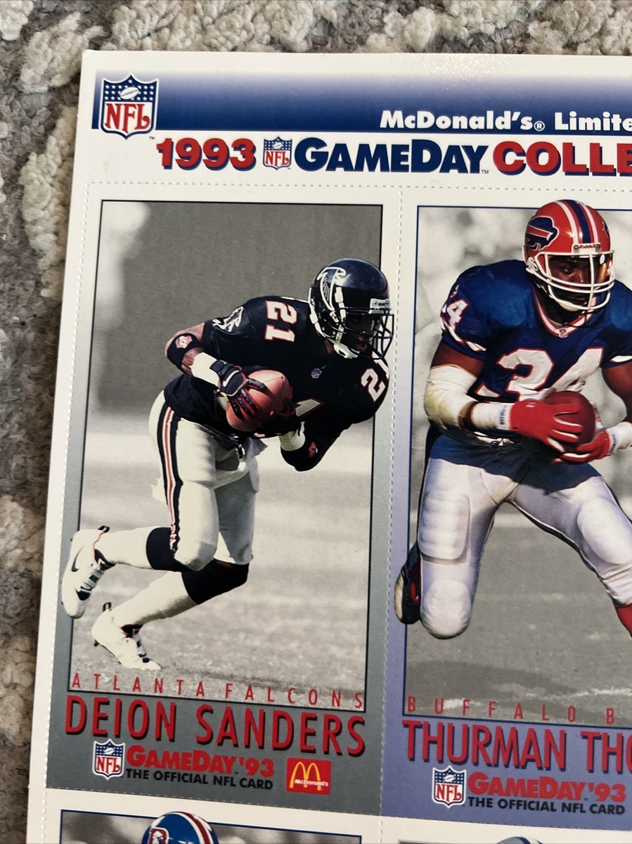 1993 McDonald's Gameday Collector Cards, Aikman, Elway, Marino