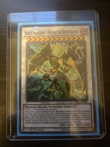 Yugioh 3x Assault Blackwing Onimaru The Divine Thunder Tdil En049 Playset New Yu Gi Oh Trading Card Game Appoo Yu Gi Oh Individual Cards