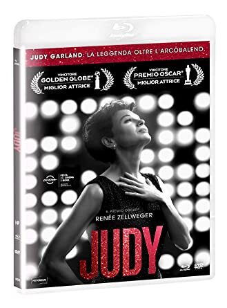 JUDY  BLU-RAY+DVD   DRAMMATICO