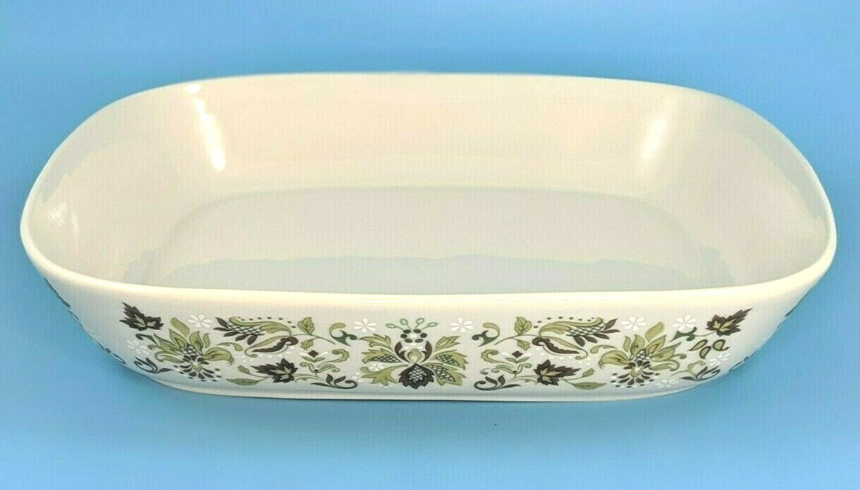 Royal Doulton Vanity Fair English Translucent China Serving Dish