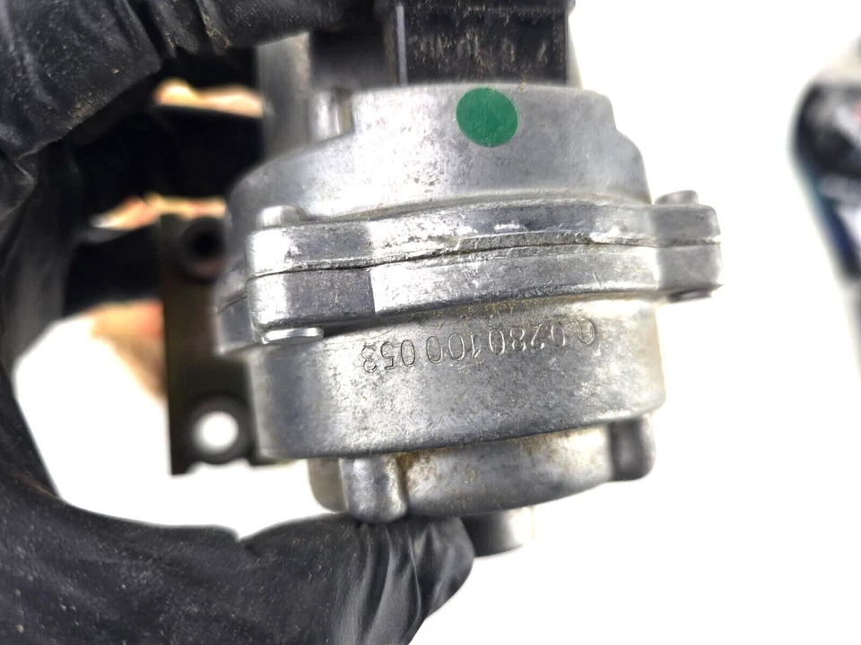 Sensor de presión de aire de masa Bosch Jetronic MAP 0280100053 NUEVO DE STOCK Volvo 160 164E 164 Foto 3 de 4