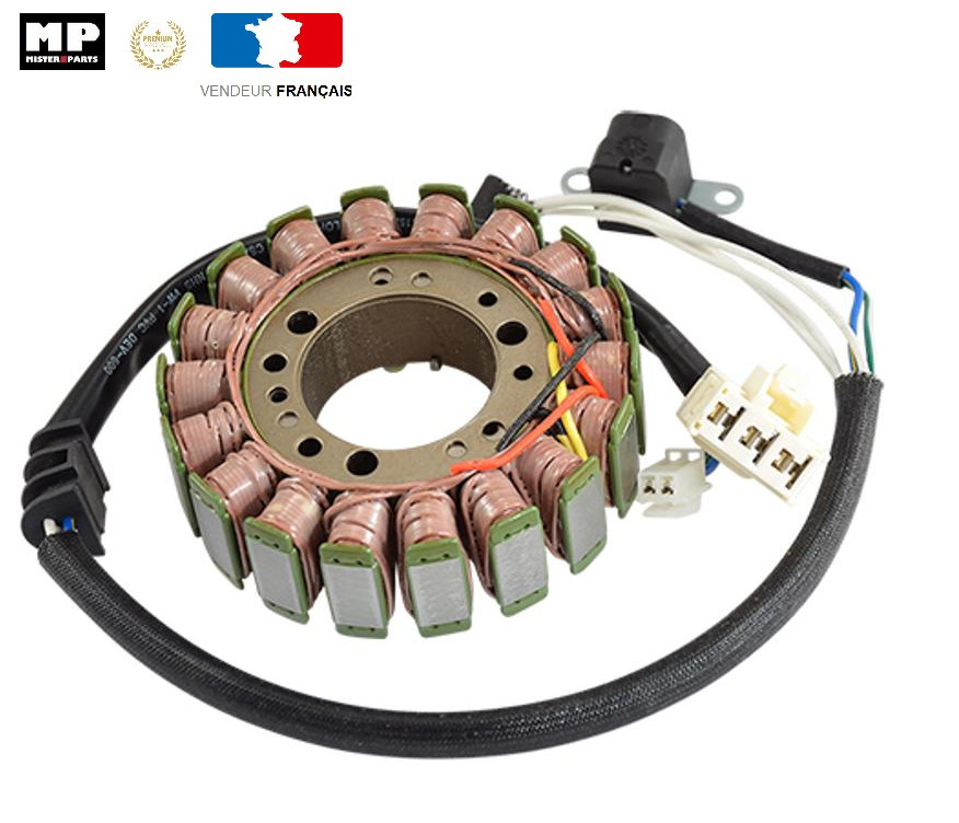 Alternateur stator d'allumage Yamaha TMAX 500 alliage isolé haute résistance thermique
