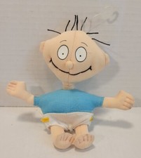 Vintage Applause Nickelodeon Rugrats Tommy Mini Bean Bag Plush 1997