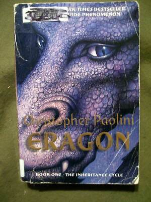 The Inheritance Cycle Book 1 & 2 Eragon & Eldest by Christopher Paolini (2 SC's)