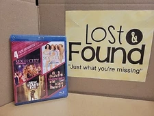 4 Film Favorites Romantic Comedy Collection (Blu-ray) Sex And The City The Movie