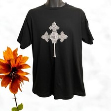 Ethiopian Cross Design T-Shirt