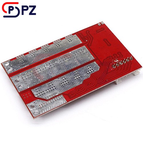 PCB BMS Protection Board 3S 4S 5S 50A w/Balance 3.7V 18650 Lithium Battery Cell - Picture 3 of 5