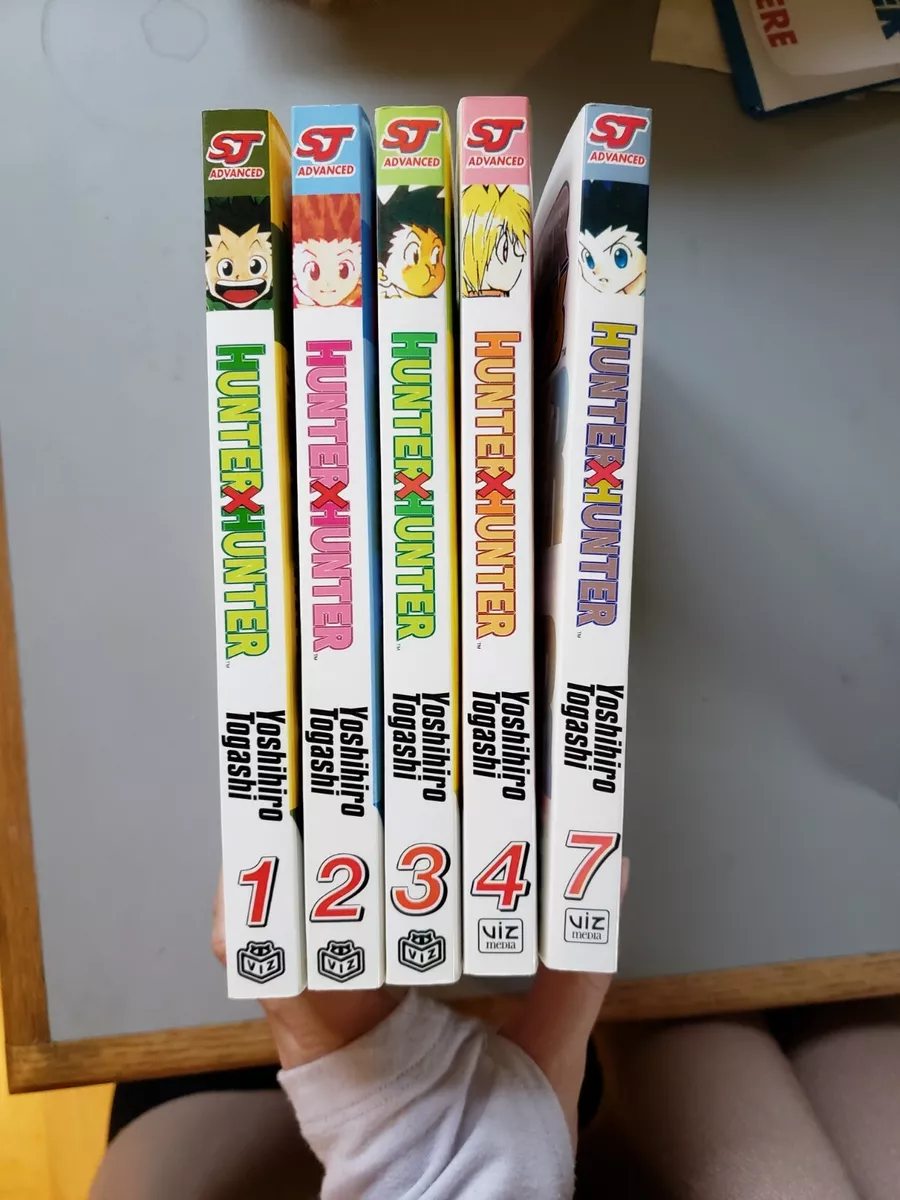 Hunter X Hunter Manga Volume 7