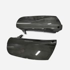 For Lotus 04 13 Elise Exige S2 S3 OE Type Carbon Fiber Outdoor Panel Pair