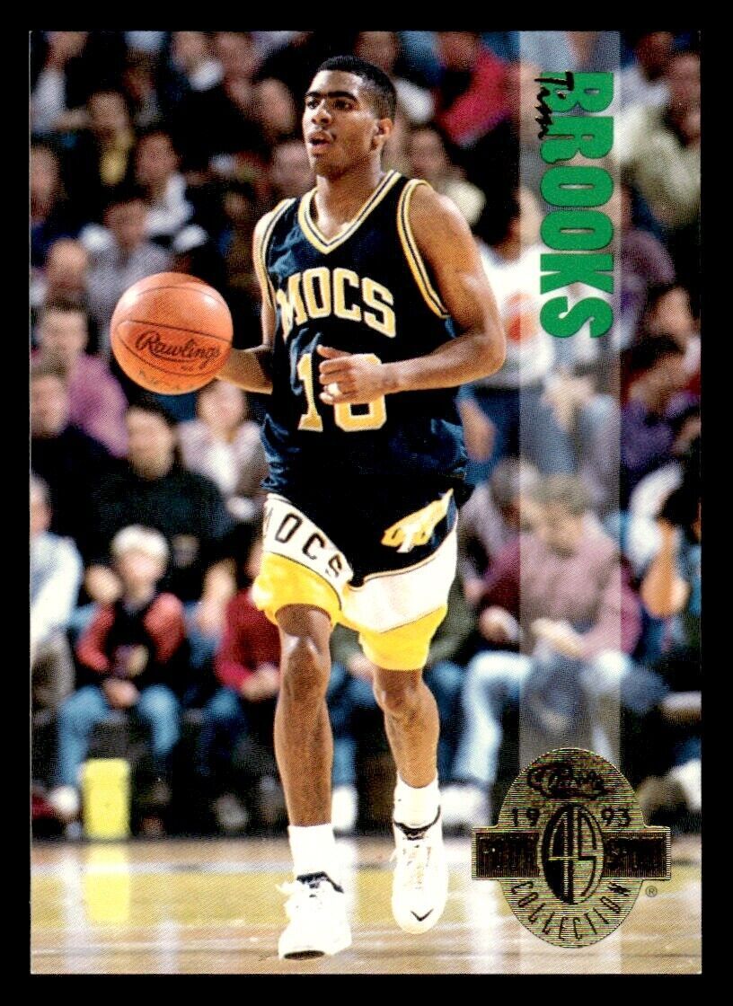 1993 Classic Four Sport #15 tim Brooks