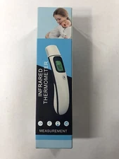 CHOOSEEN 2020 Upgraded Digital Medical Infrared Forehead Ear Thermometer