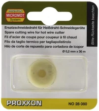Proxxon 28080 Spare Cutting Wire for Thermocut