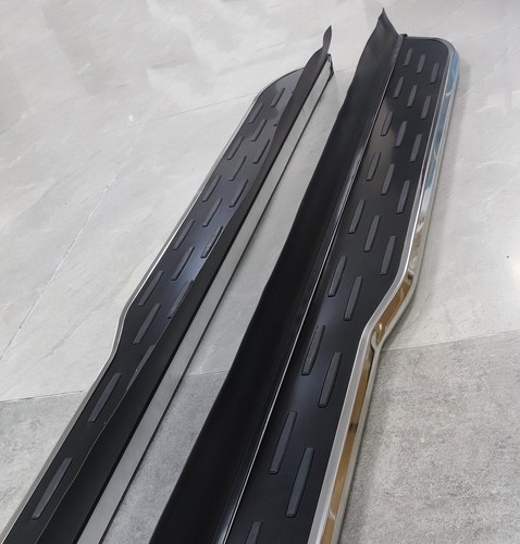 Side Step Nerf Bar Running Board Platform Fits for SsangYong Rexton 2018-2024 - Picture 3 of 8