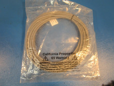 Adsens KM83R-PVC-5M, 3-Pin M8, Female Cordset, 5M PVC Cable