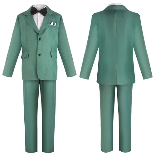 Bungo Stray Dogs Season 3 Osamu Dazai Men Cosplay Costume Halloween Outfit Wig - Picture 42 of 43