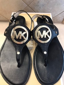 michael kors aubrey charm sandals