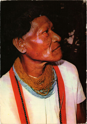 PC COLOMBIA, FLORENCE, INHABITING INDIANS, Modern Postcard (b60781)